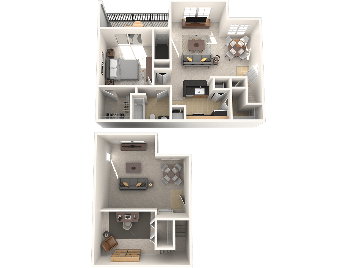 Opal floor plan